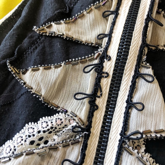 Free People Ruffle Mini Dress / Top - Picture 5 of 6